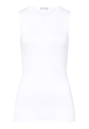 71261 Soft Touch Built Up Tank - 101 White